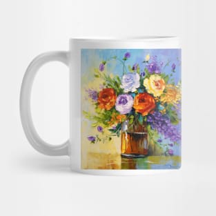 Bouquet of roses Mug